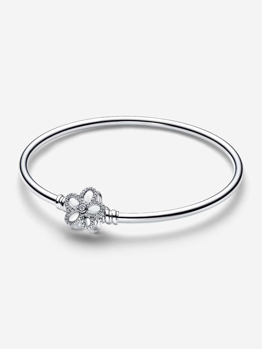 Brazalete Original Flor de Pavé